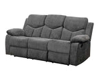 ACME 55440 Kalen Motion Sofa, Gray Chenille