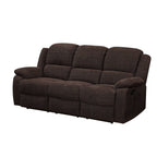 ACME 55445 Madden Motion Sofa, Brown Chenille