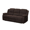 ACME 55445 Madden Motion Sofa, Brown Chenille