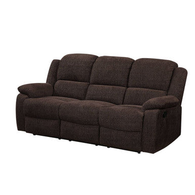 ACME 55445 Madden Motion Sofa, Brown Chenille