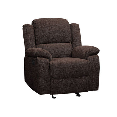 ACME 55447 Madden Glider Recliner, Brown Chenille