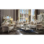 ACME 55460 Picardy Sofa with 7 Pillows