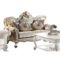 ACME 55461 Picardy Loveseat with 5 Pillows