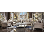 ACME 55465 Picardy Sofa with 4 Seat