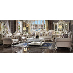 ACME 55465 Picardy Sofa with 4 Seat