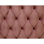 ACME 55505 Rhett Sectional Sofa, Dusty Pink Velvet