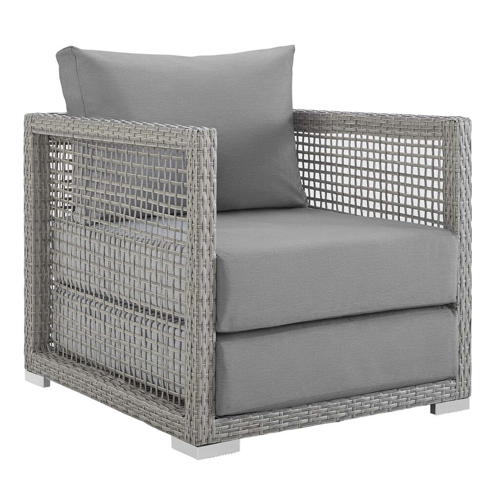 Modway EEI-2918 Aura Rattan Outdoor Patio Armchair