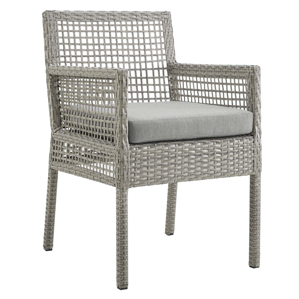 Modway EEI-2920 Aura Outdoor Patio Wicker Rattan Dining Armchair