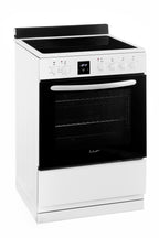 iio Professional Series Electric 4 Burner Stovetop And Oven Range - 24 Inch