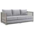 Modway EEI-2923 Aura Outdoor Patio Wicker Rattan Sofa