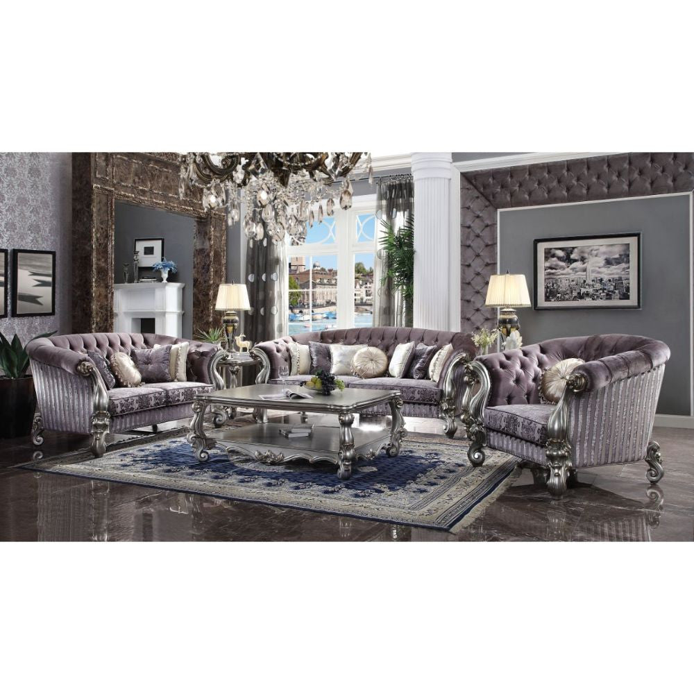 ACME 56825 Versailles Sofa