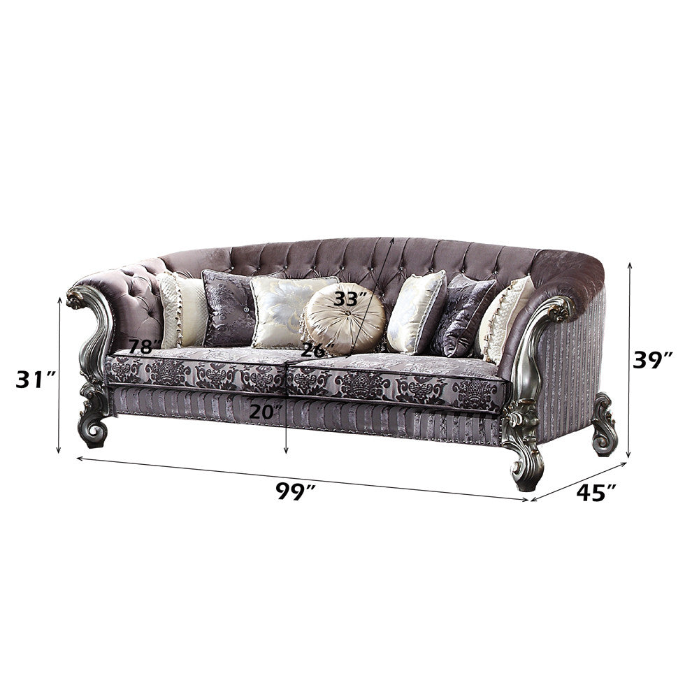 ACME 56825 Versailles Sofa