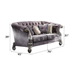 ACME 56826 Versailles Loveseat