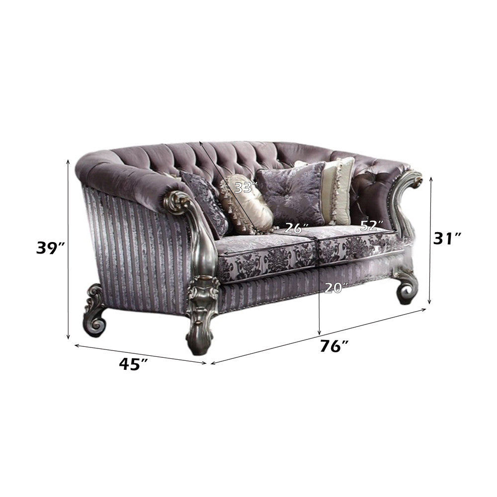 ACME 56826 Versailles Loveseat