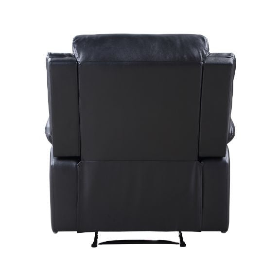 ACME 56910 Eilbra Power Recliner, Black PU