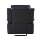 ACME 56910 Eilbra Power Recliner, Black PU