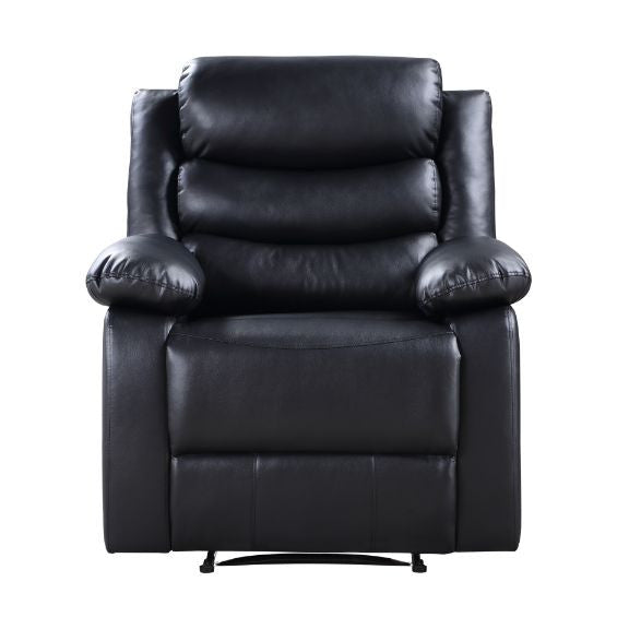 ACME 56910 Eilbra Power Recliner, Black PU