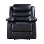 ACME 56910 Eilbra Power Recliner, Black PU
