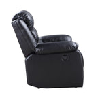 ACME 56910 Eilbra Power Recliner, Black PU