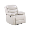 ACME 56911 Eilbra Power Recliner, Beige PU