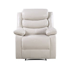 ACME 56911 Eilbra Power Recliner, Beige PU