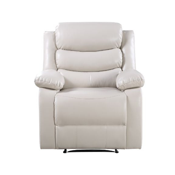 ACME 56911 Eilbra Power Recliner, Beige PU