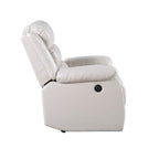 ACME 56911 Eilbra Power Recliner, Beige PU