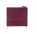 ACME 57334 Jaszira Modular - Wedge, Burgundy Velvet