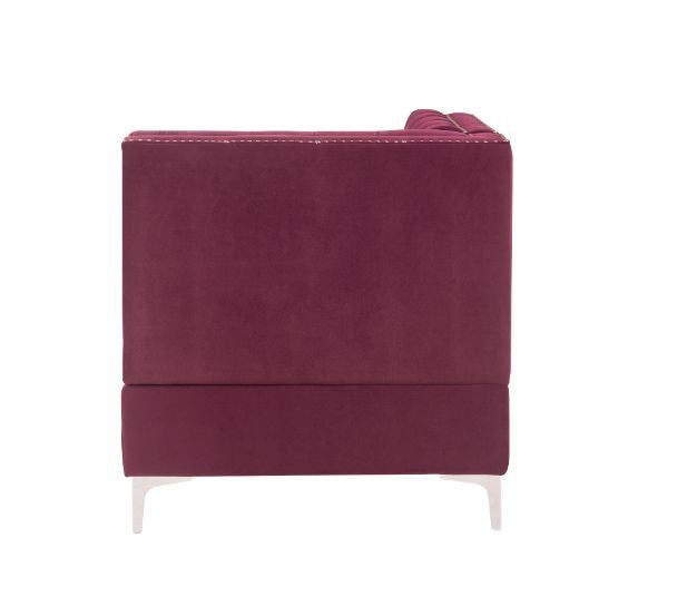 ACME 57334 Jaszira Modular - Wedge, Burgundy Velvet