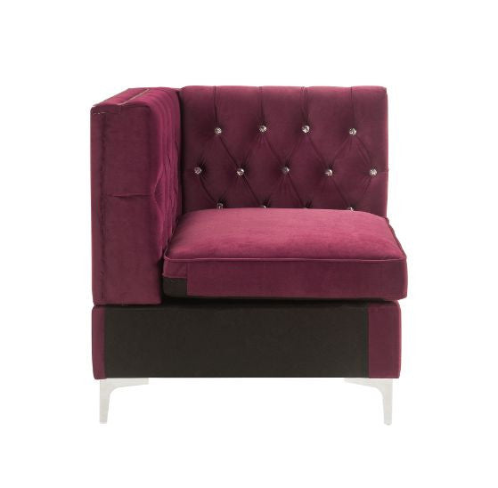 ACME 57334 Jaszira Modular - Wedge, Burgundy Velvet