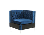 ACME 57344 Jaszira Modular - Wedge, Blue Velvet