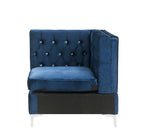 ACME 57344 Jaszira Modular - Wedge, Blue Velvet