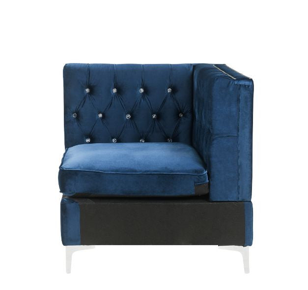 ACME 57344 Jaszira Modular - Wedge, Blue Velvet