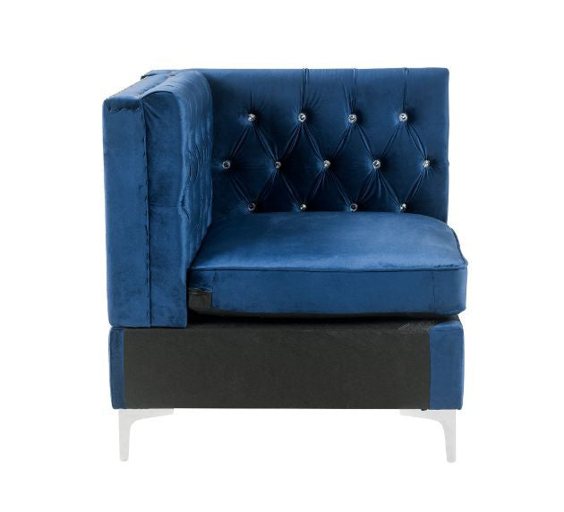 ACME 57344 Jaszira Modular - Wedge, Blue Velvet