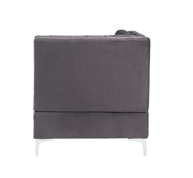 ACME 57374 Jaszira Modular - Wedge, Gray Velvet
