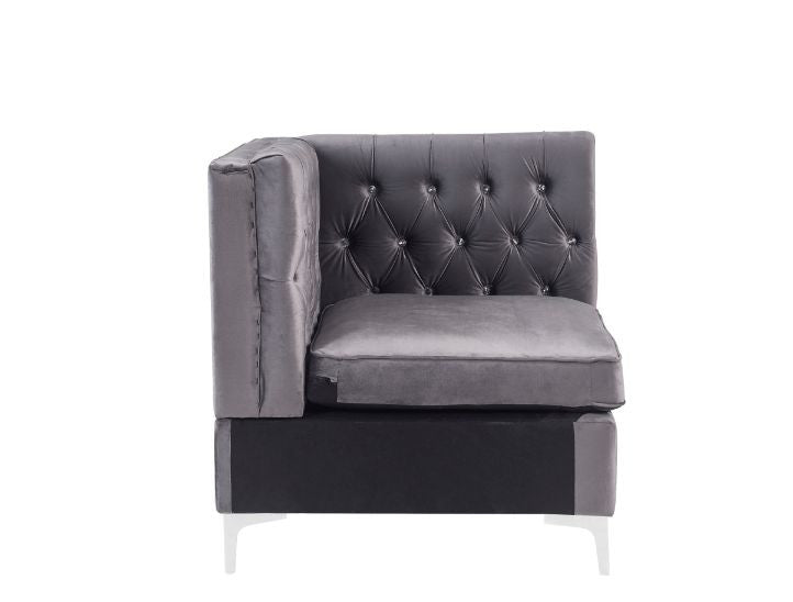 ACME 57374 Jaszira Modular - Wedge, Gray Velvet