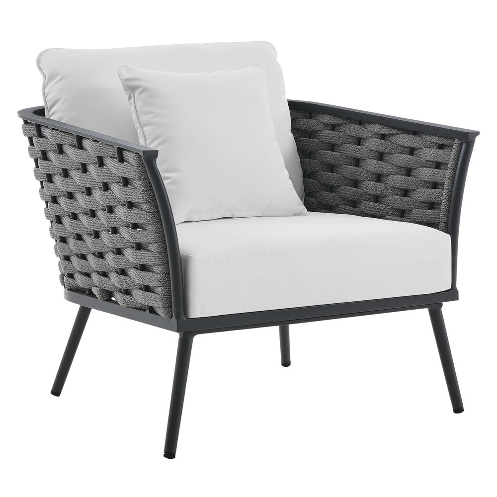 Modway EEI-3054 Stance Outdoor Patio Aluminum Armchair