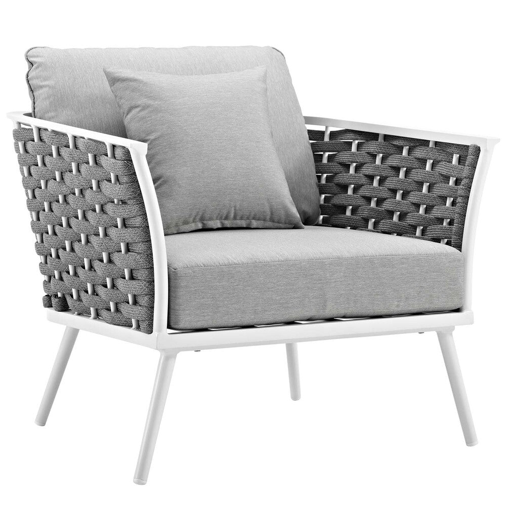 Modway EEI-3054 Stance Outdoor Patio Aluminum Armchair