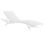 Modway EEI-3300 Glimpse Outdoor Patio Mesh Chaise Lounge Chair