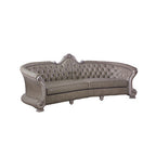 ACME 58170 Dresden Sofa, Vintage Bone White & PU