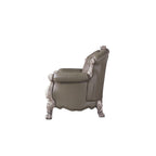 ACME 58176 Dresden Loveseat with 3 Pillows, Vintage Bone White & PU