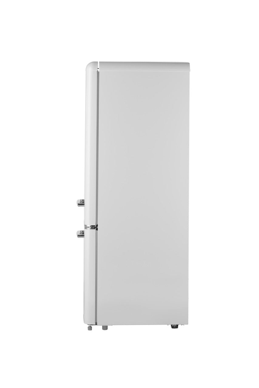 7 cu. ft. Retro refrigerator with bottom freezer