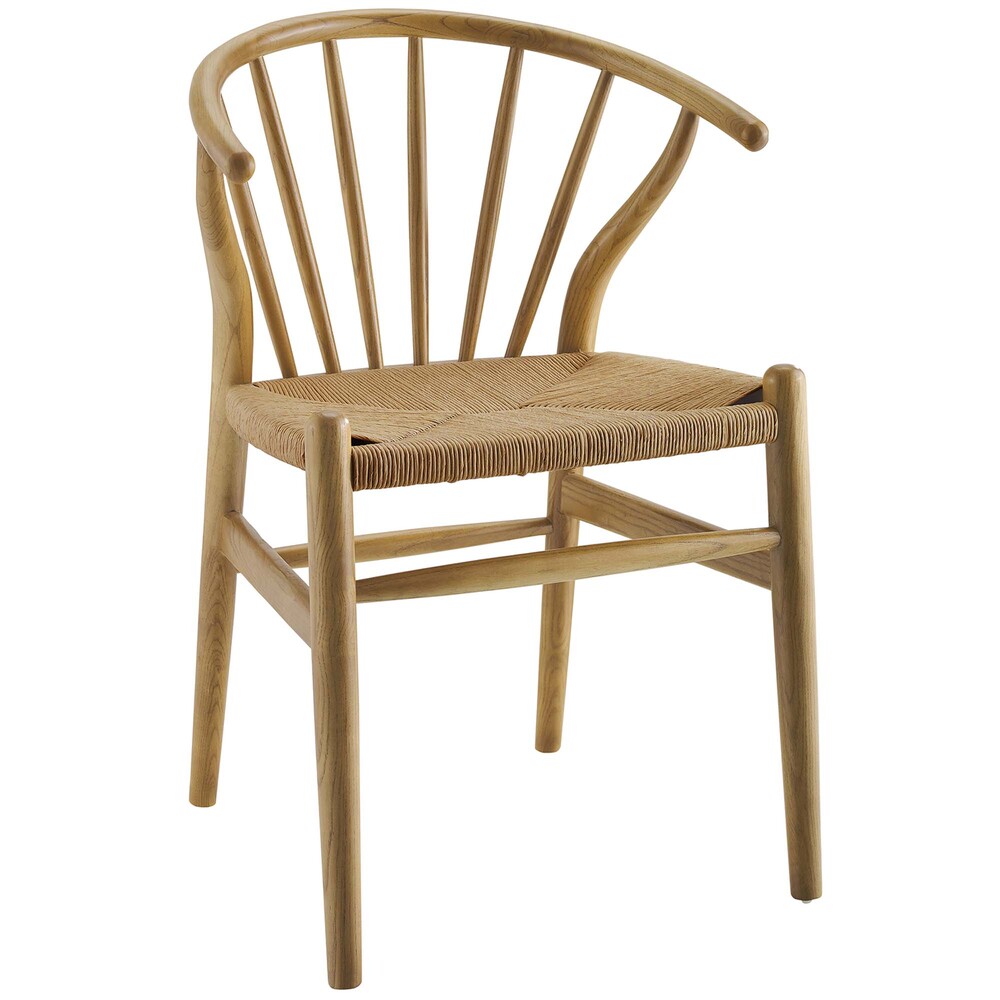 Modway EEI-3338 Flourish Spindle Wood Dining Side Chair