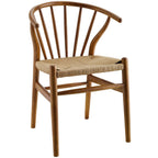 Modway EEI-3338 Flourish Spindle Wood Dining Side Chair
