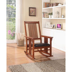 ACME 59214 Kloris Rocking Chair, Tobacco