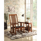 ACME 59214 Kloris Rocking Chair, Tobacco