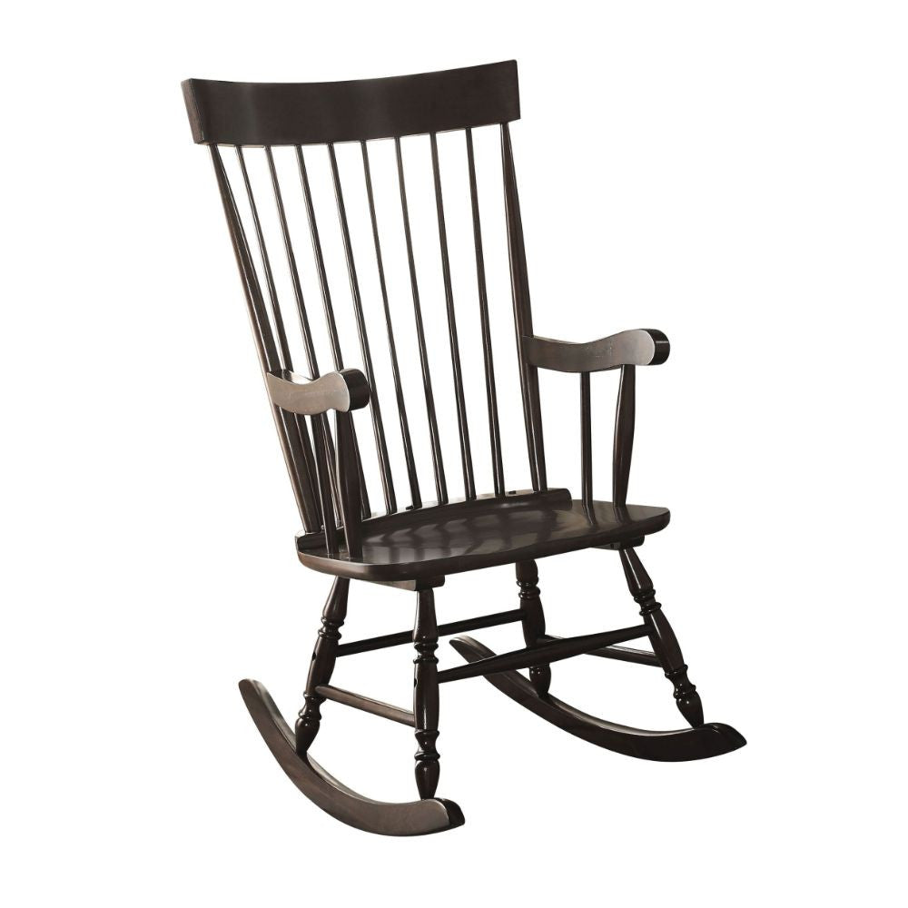 ACME 59297 Arlo Rocking Chair, Black
