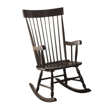 ACME 59297 Arlo Rocking Chair, Black