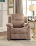 ACME 59468 Parklon Recliner, Brown Microfiber