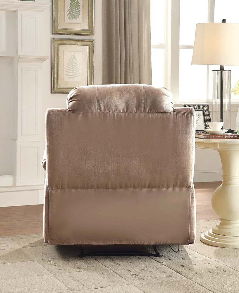 ACME 59468 Parklon Recliner, Brown Microfiber